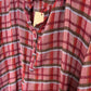 Chemise carreaux rouge