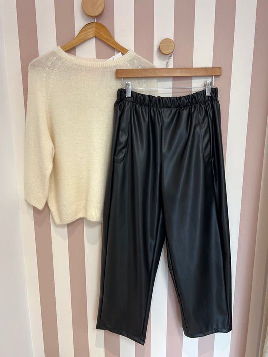 Pantalon magic similicuir