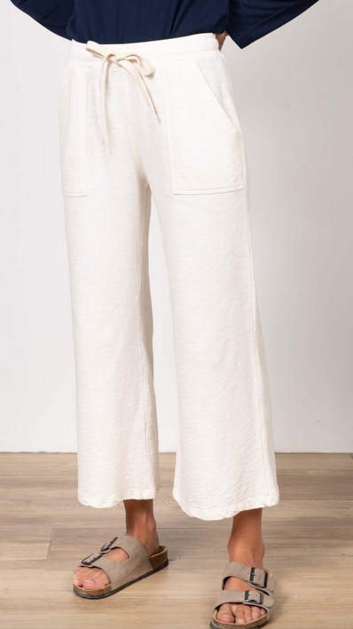 Pantalon coton Baptiste