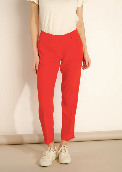 Pantalon Augustin orange