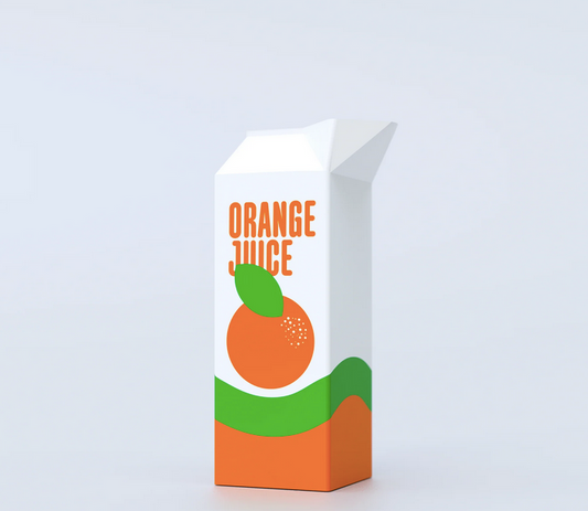 Vase Orange Juice