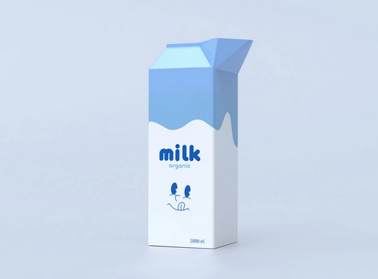 Vase Milk