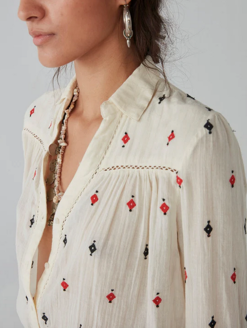 Blouse bohemian rapsody