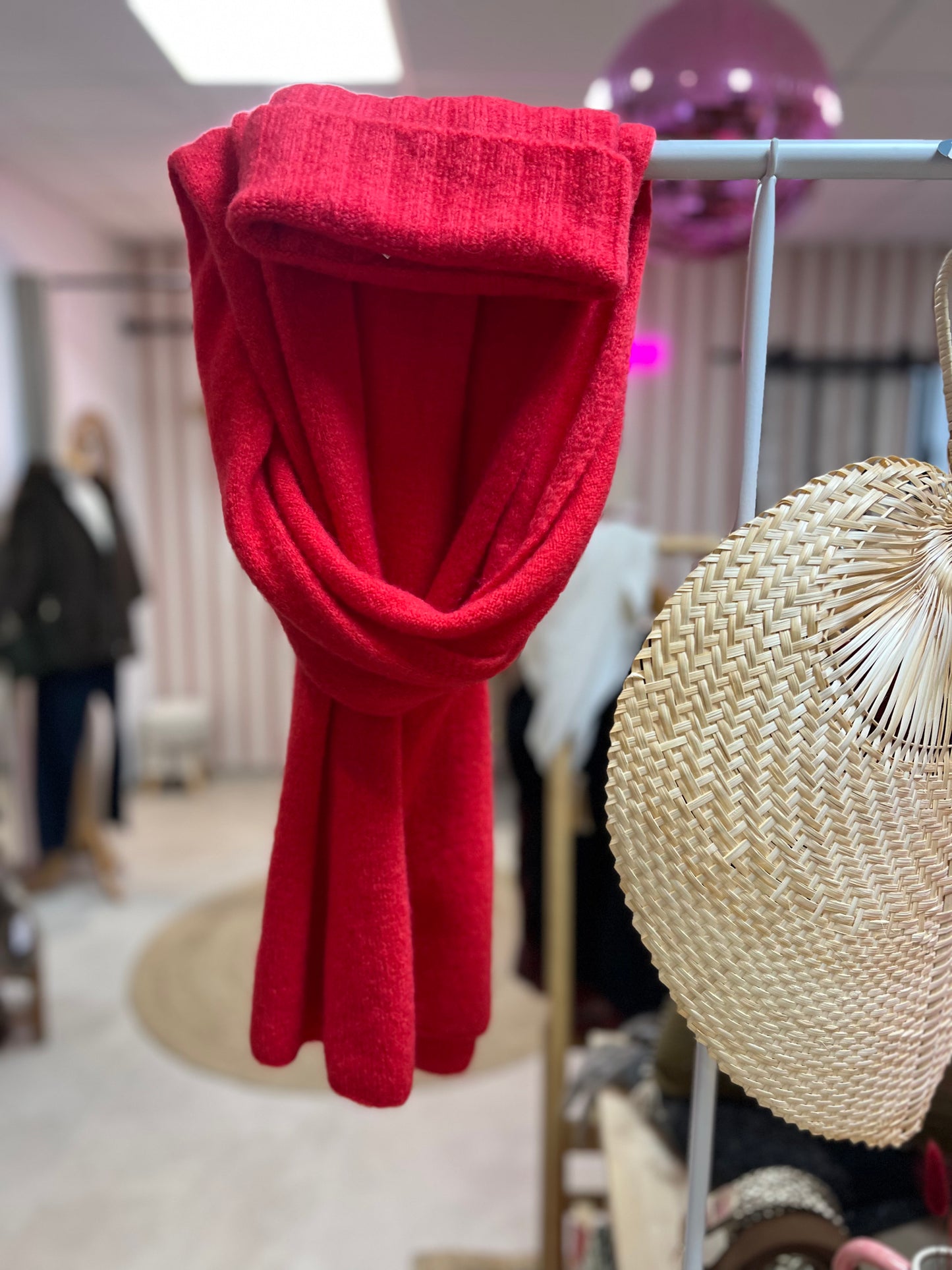 Ensemble bonnet écharpe