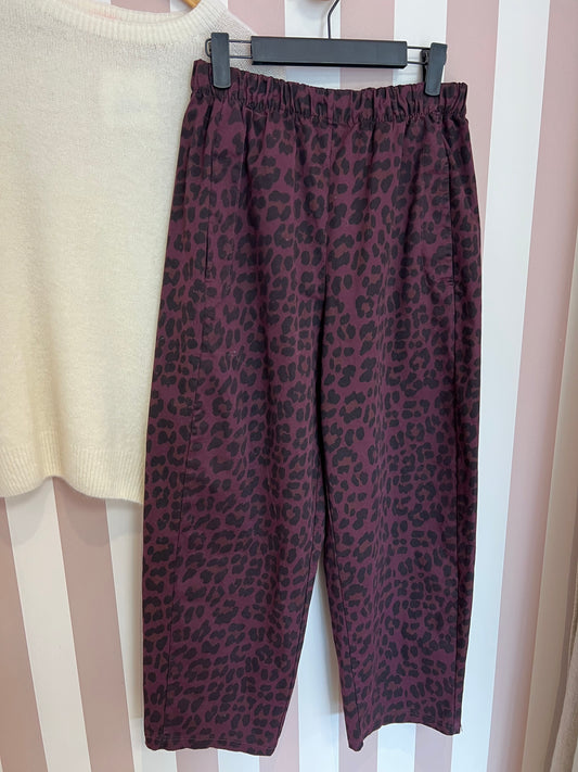 Pantalon magic leopard