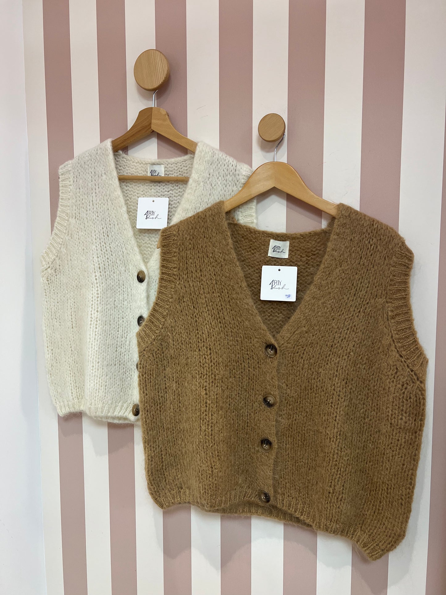 Gilet sans manche Arty