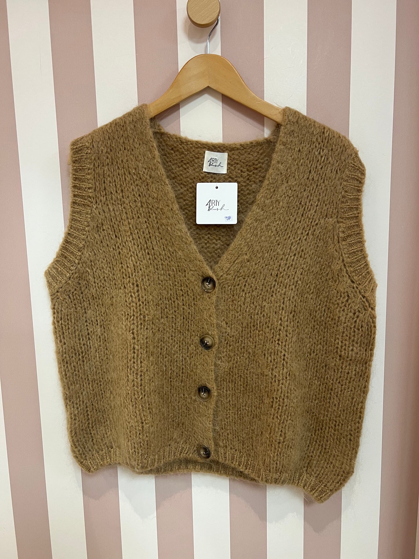 Gilet sans manche Arty