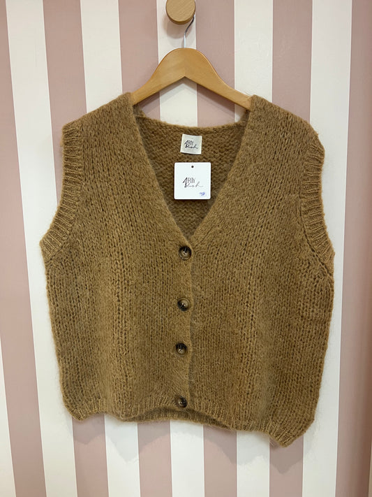 Gilet sans manche Arty