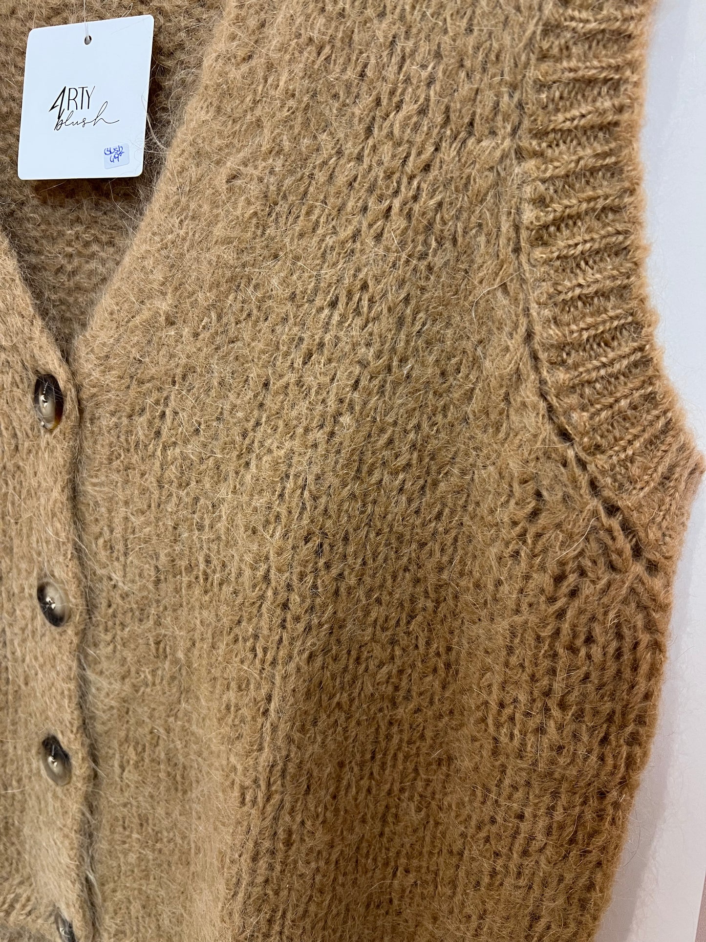 Gilet sans manche Arty