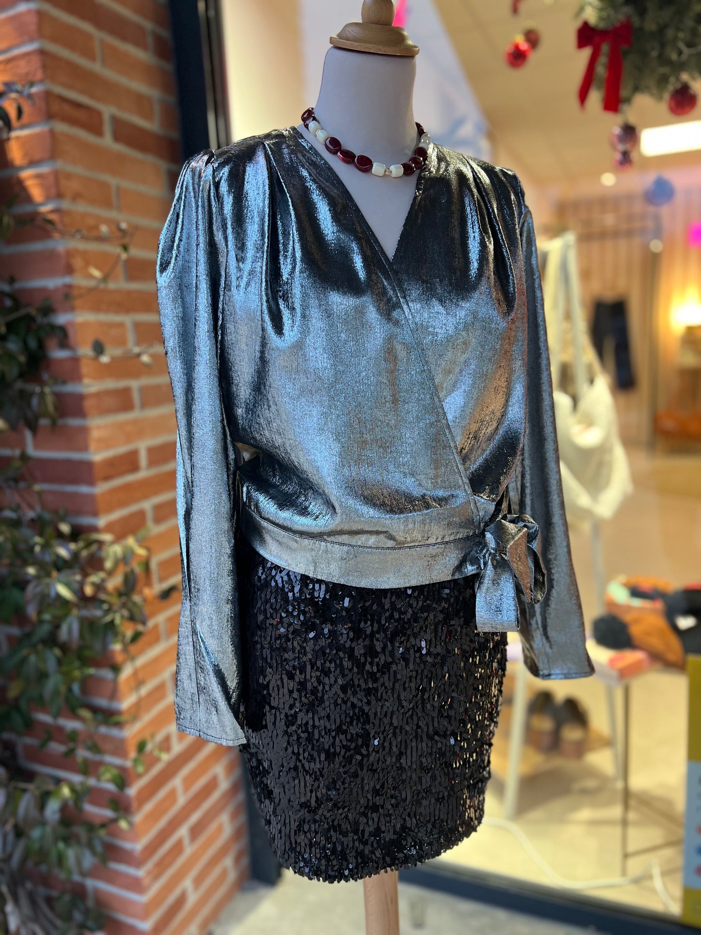 Jupe sequins