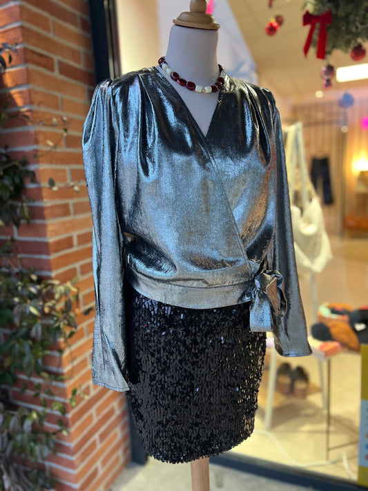 Jupe sequins