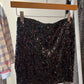 Jupe sequins