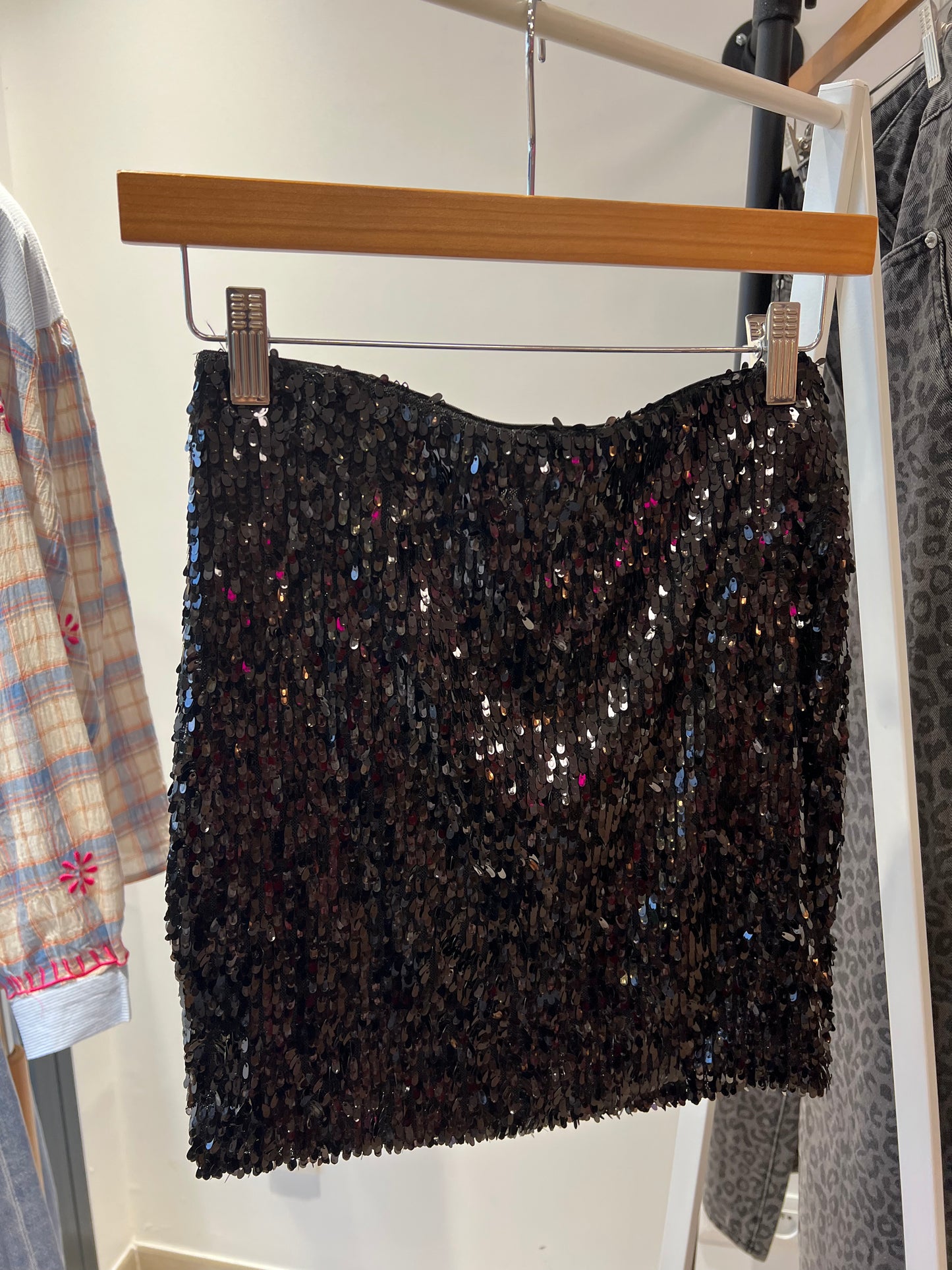 Jupe sequins