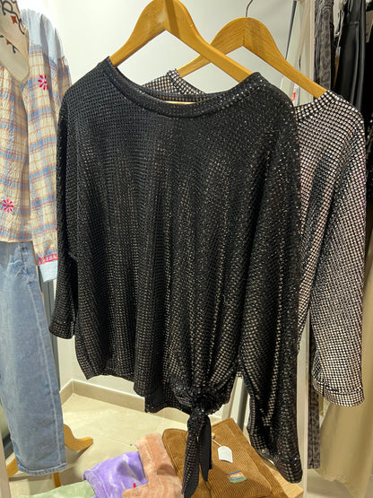 Tops à sequins