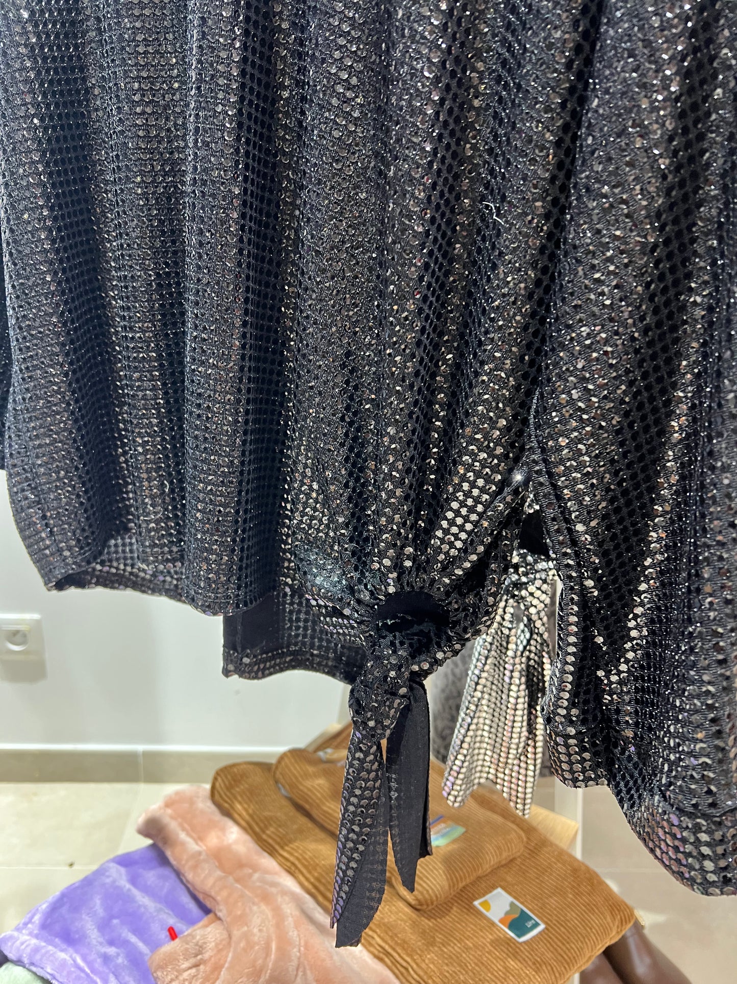Tops à sequins