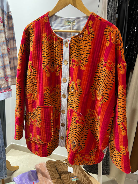 Veste Tiger