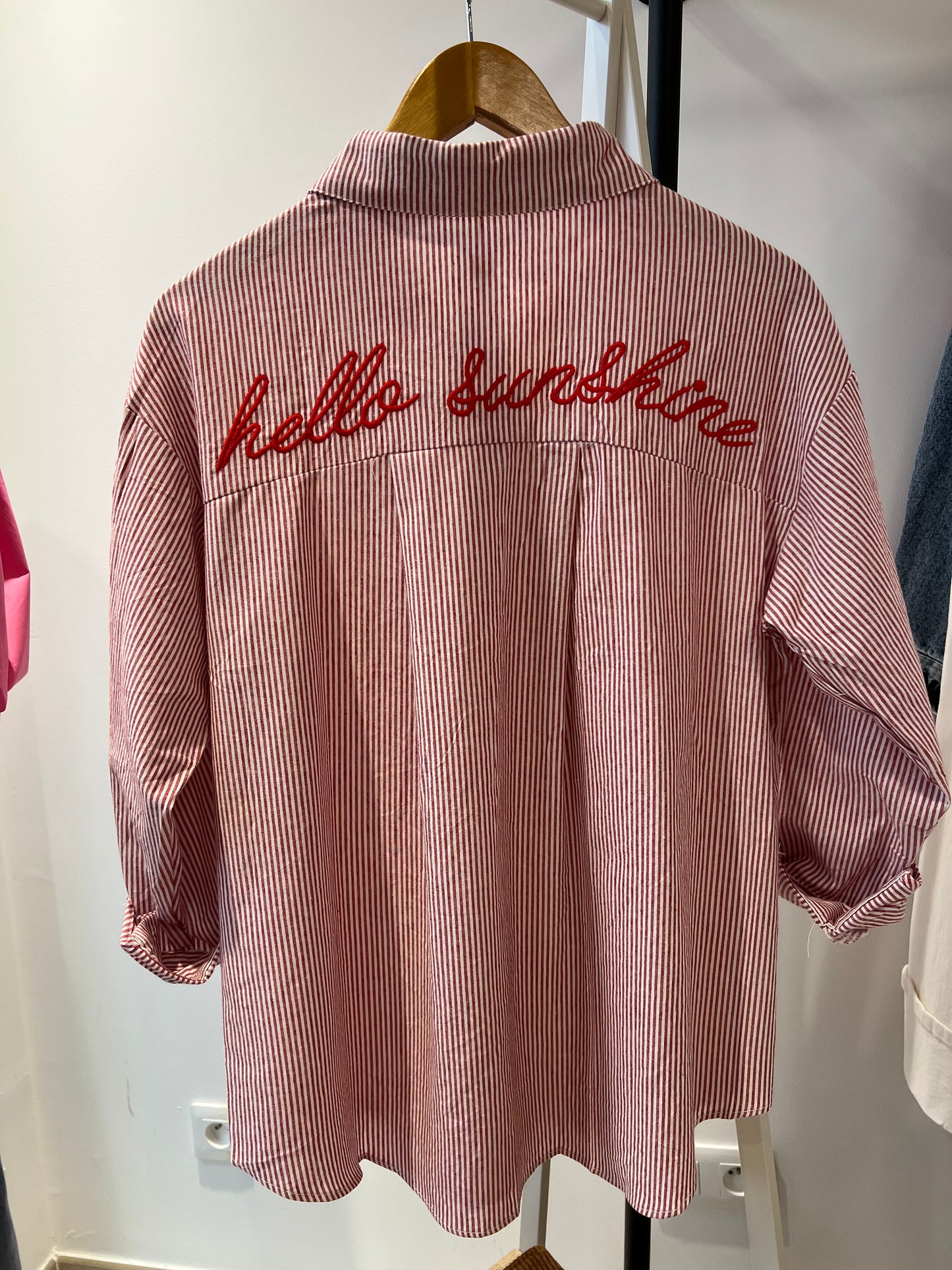 Chemise Hello Sunshine
