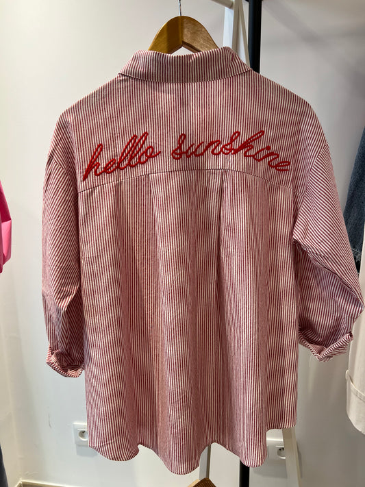 Chemise Hello Sunshine