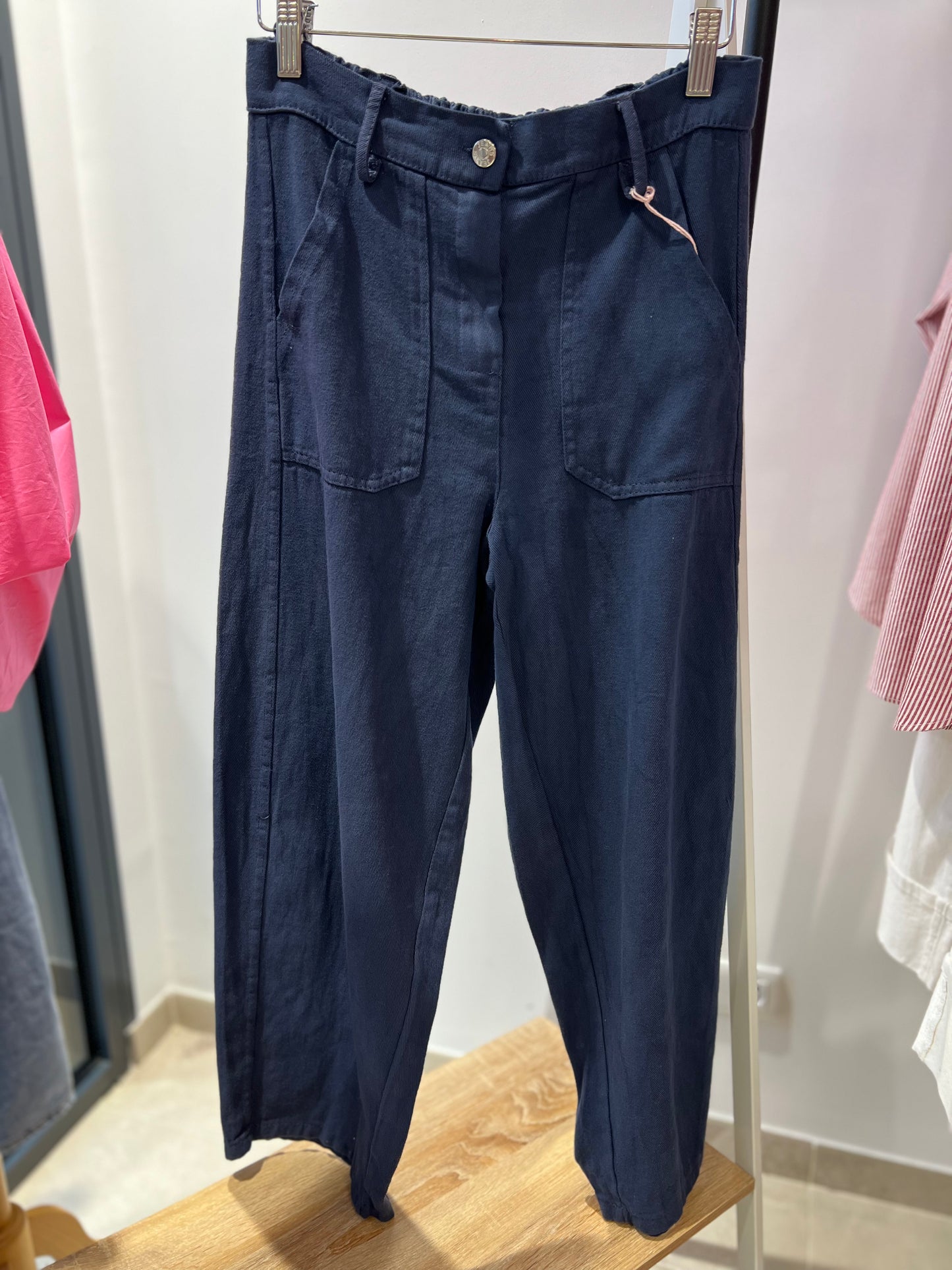 Pantalon marine