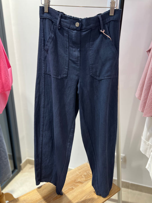 Pantalon marine