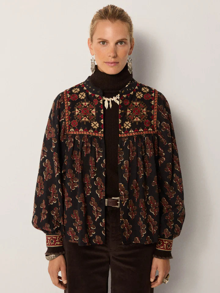 Blouse Scarlet
