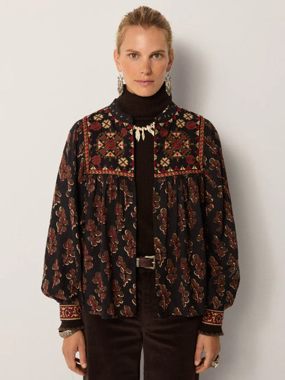 Blouse Scarlet