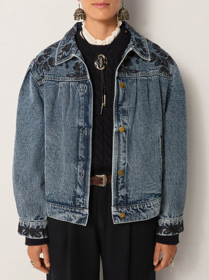 Veste Western
