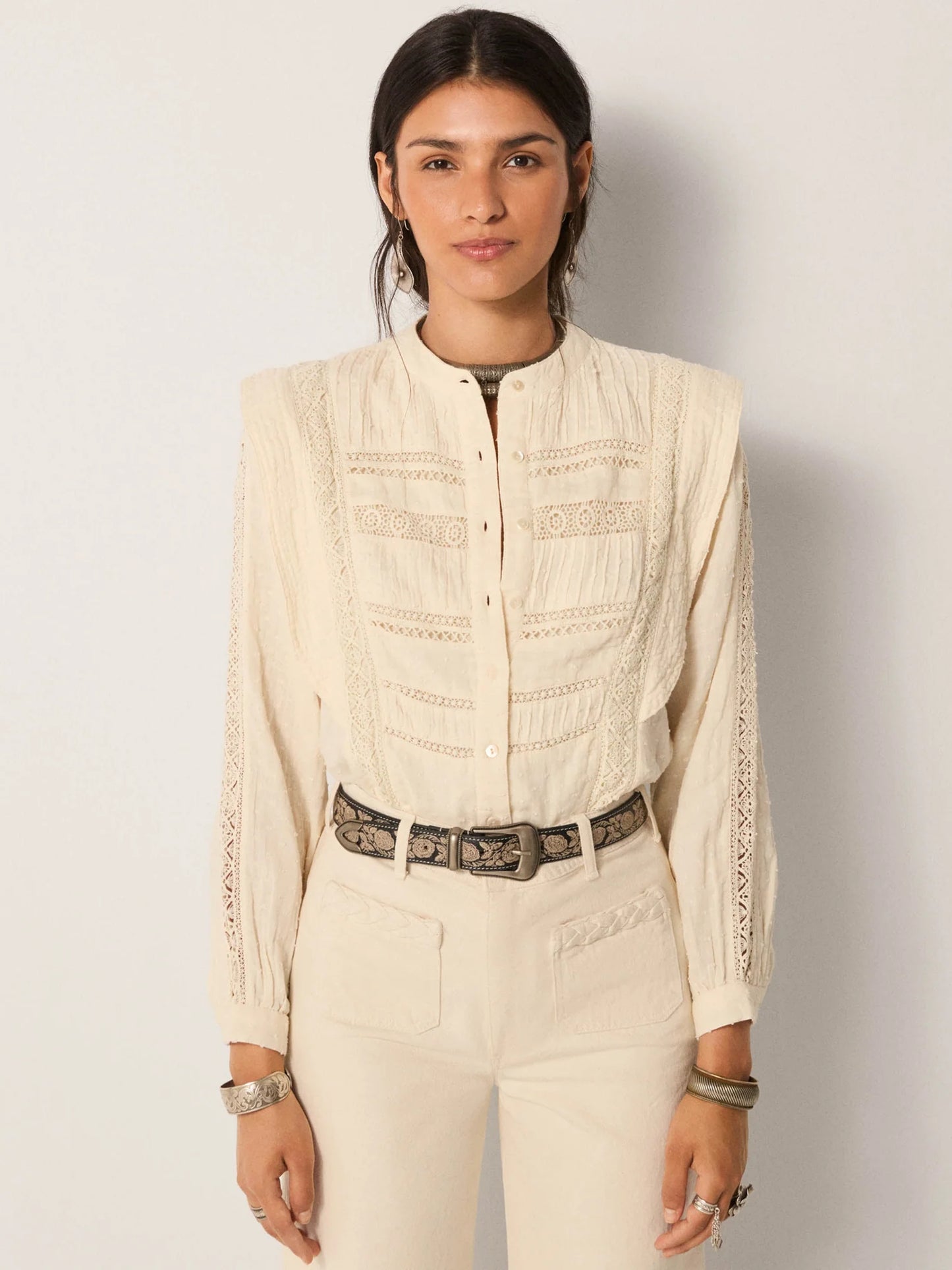 Blouse Blanca