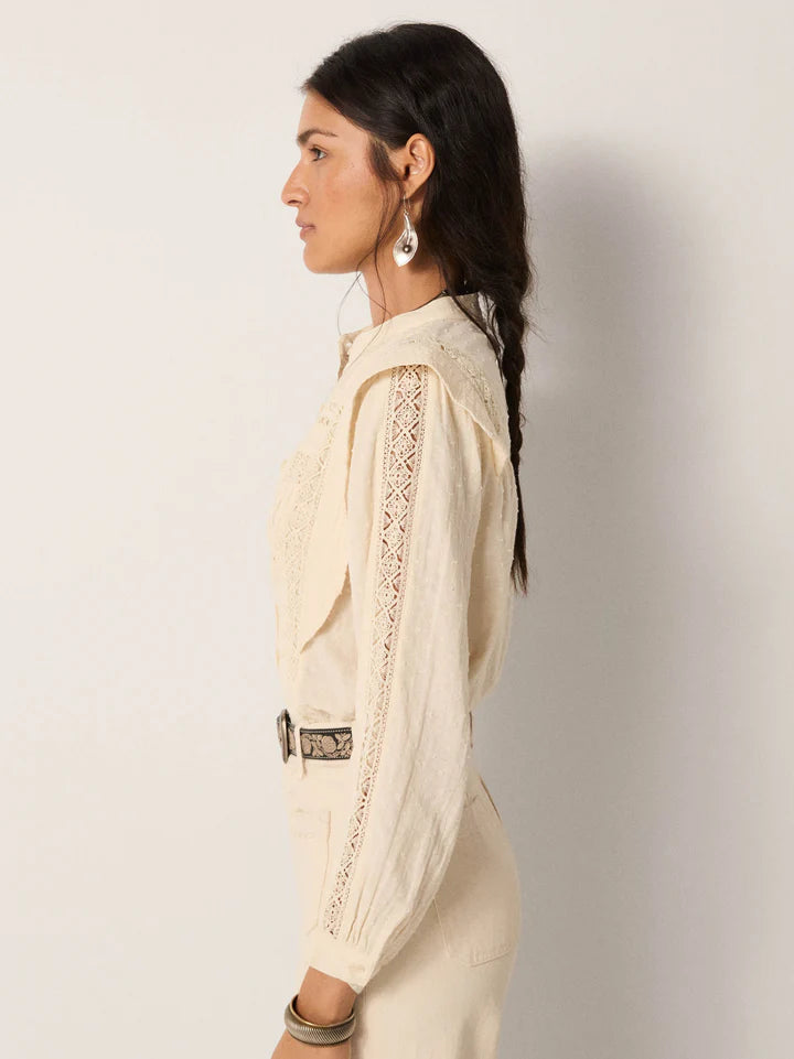 Blouse Blanca