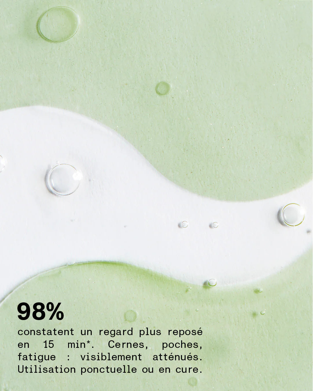 Patchs hydrogel anti-cernes