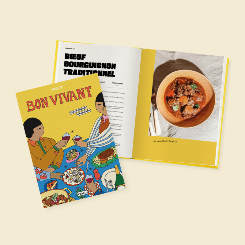 Livre de recettes - Bon Vivant