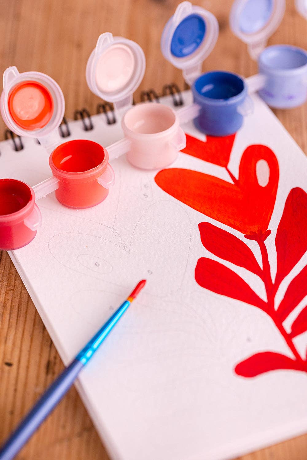 Peinture aux numéros - Mi Amor