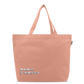 Sac shopping brodé MAMIE D’AMOUR rose