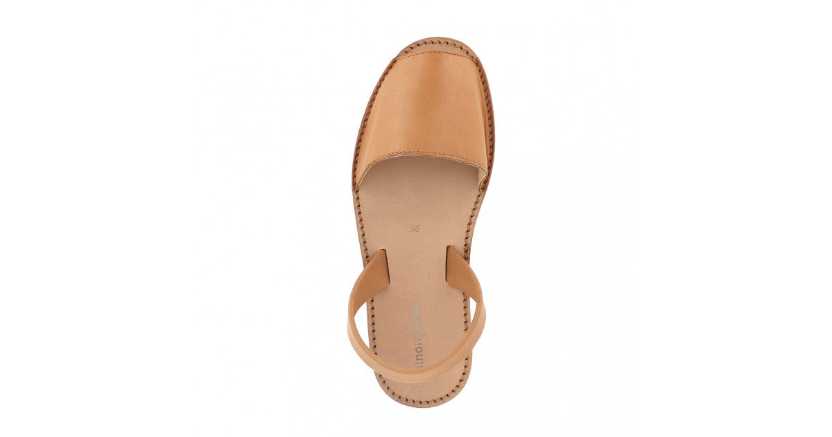 Sandales Avarca Neo cuir naturel