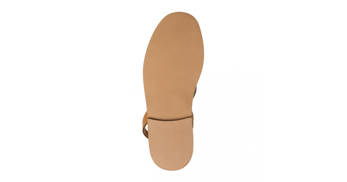 Sandales Avarca Neo cuir naturel