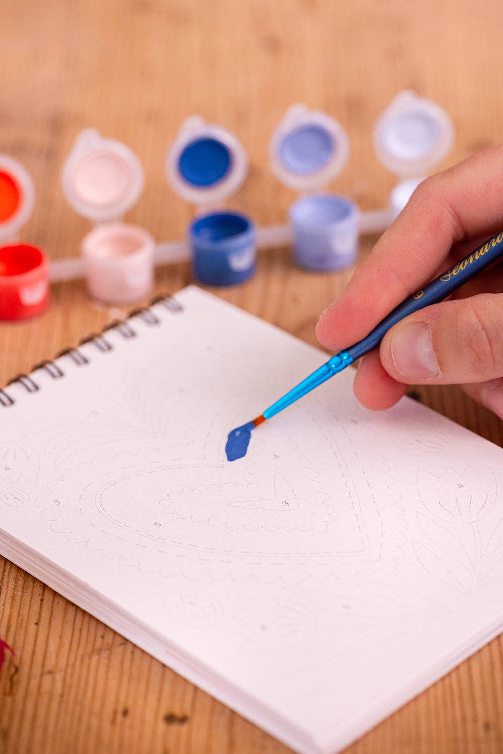 Peinture aux numéros - Mi Amor