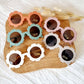 Lunettes de soleil pour enfants Flower - Old Pink