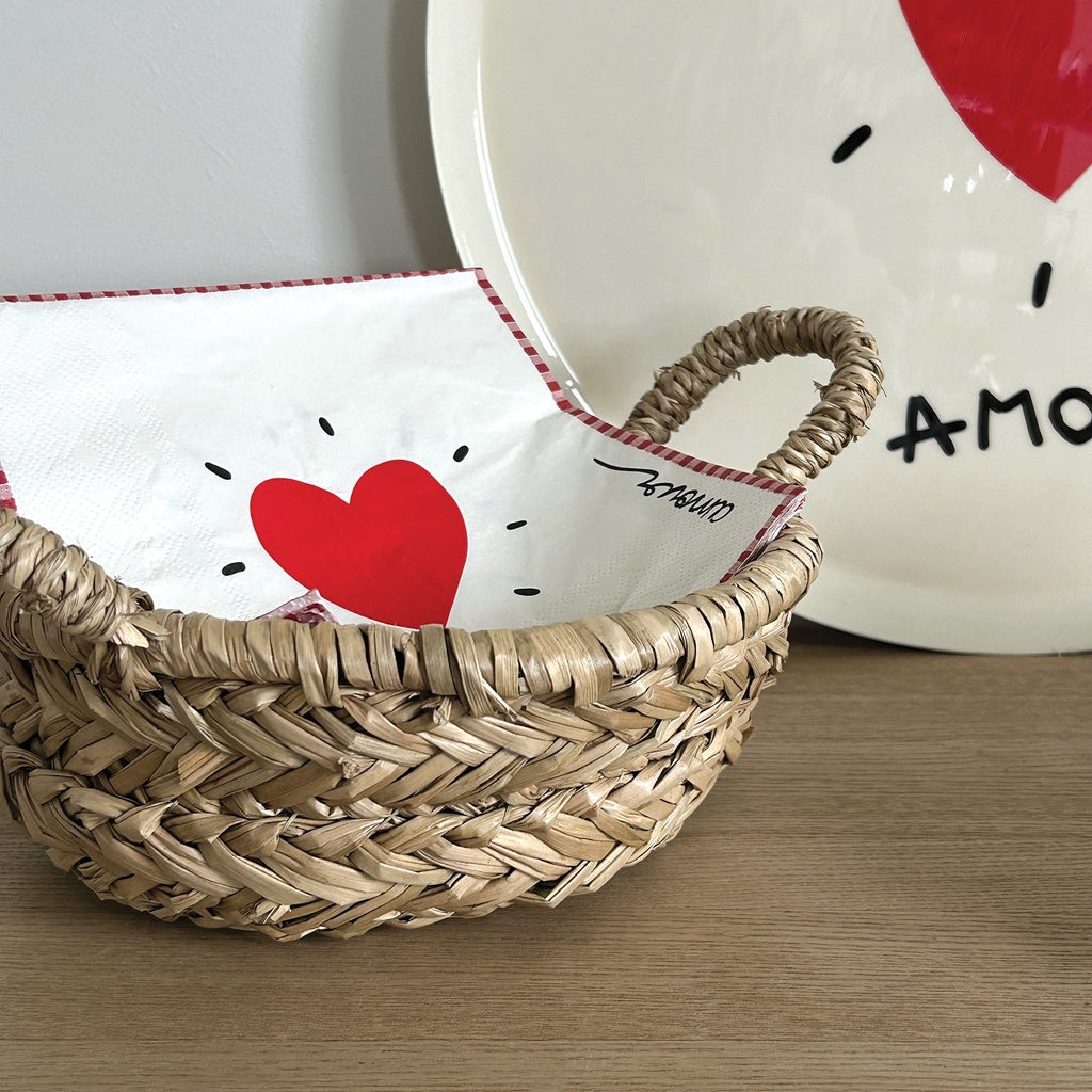 Serviettes papier AMOUR
