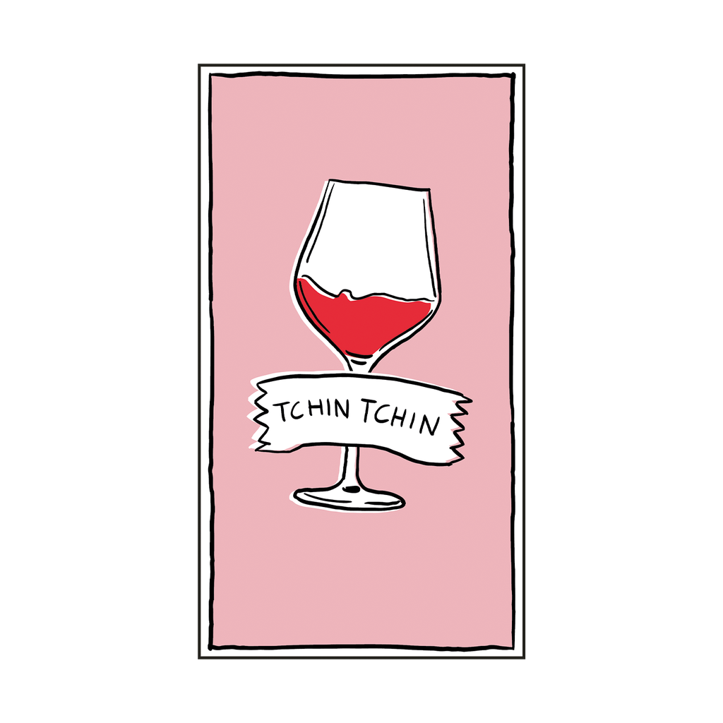 Serviettes papier TCHIN TCHIN