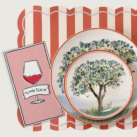 Serviettes papier TCHIN TCHIN
