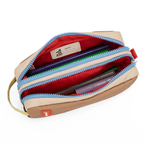 Trousse scolaire Mini Walnut