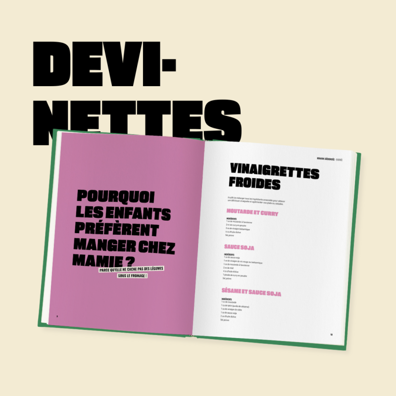 Livre de recettes - Maman Débordée