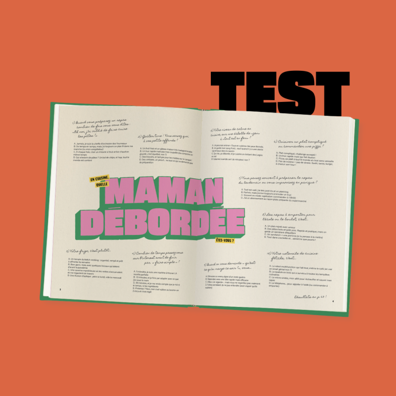 Livre de recettes - Maman Débordée