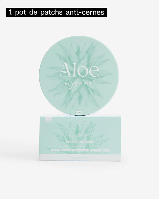 Patchs hydrogel anti-cernes