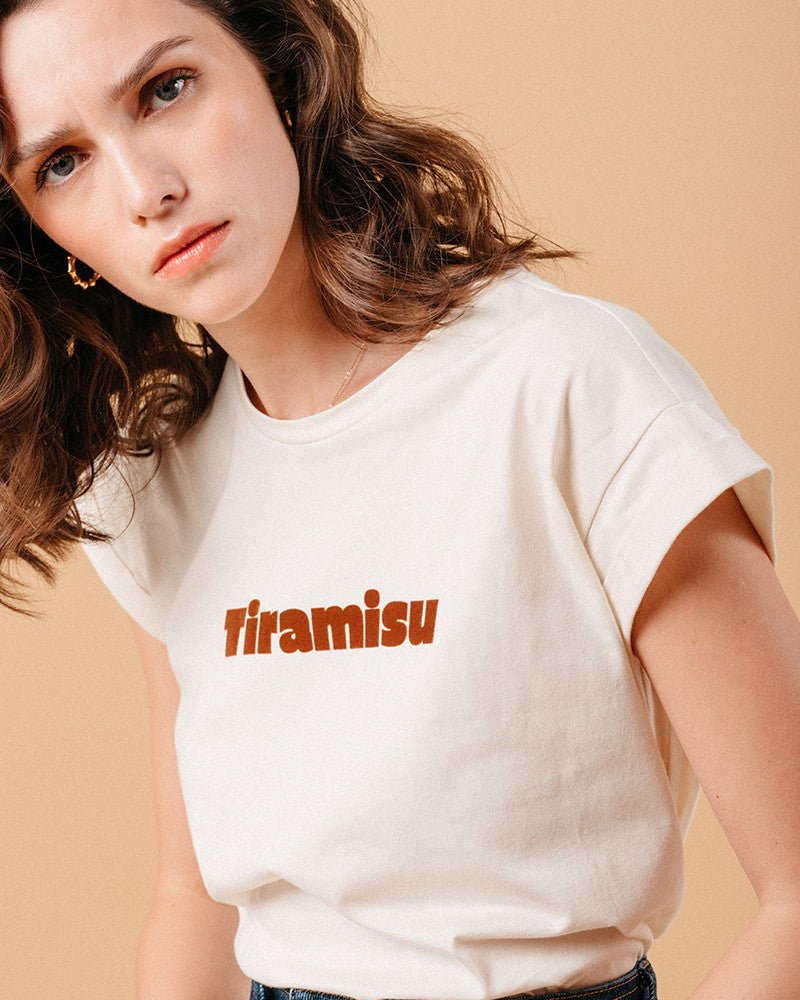 Tee-shirt Tiramisu