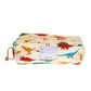 Trousse double zip dinosaures