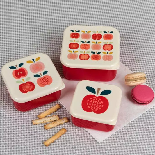 Boîte à goûter apple