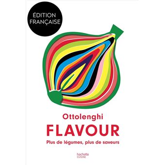Livre flavour Ottolenghi