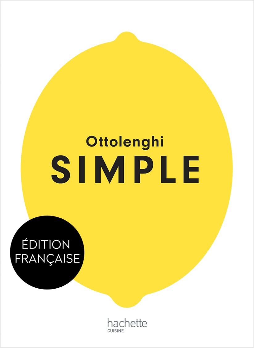 Livre cuisine Simple Ottolenghi